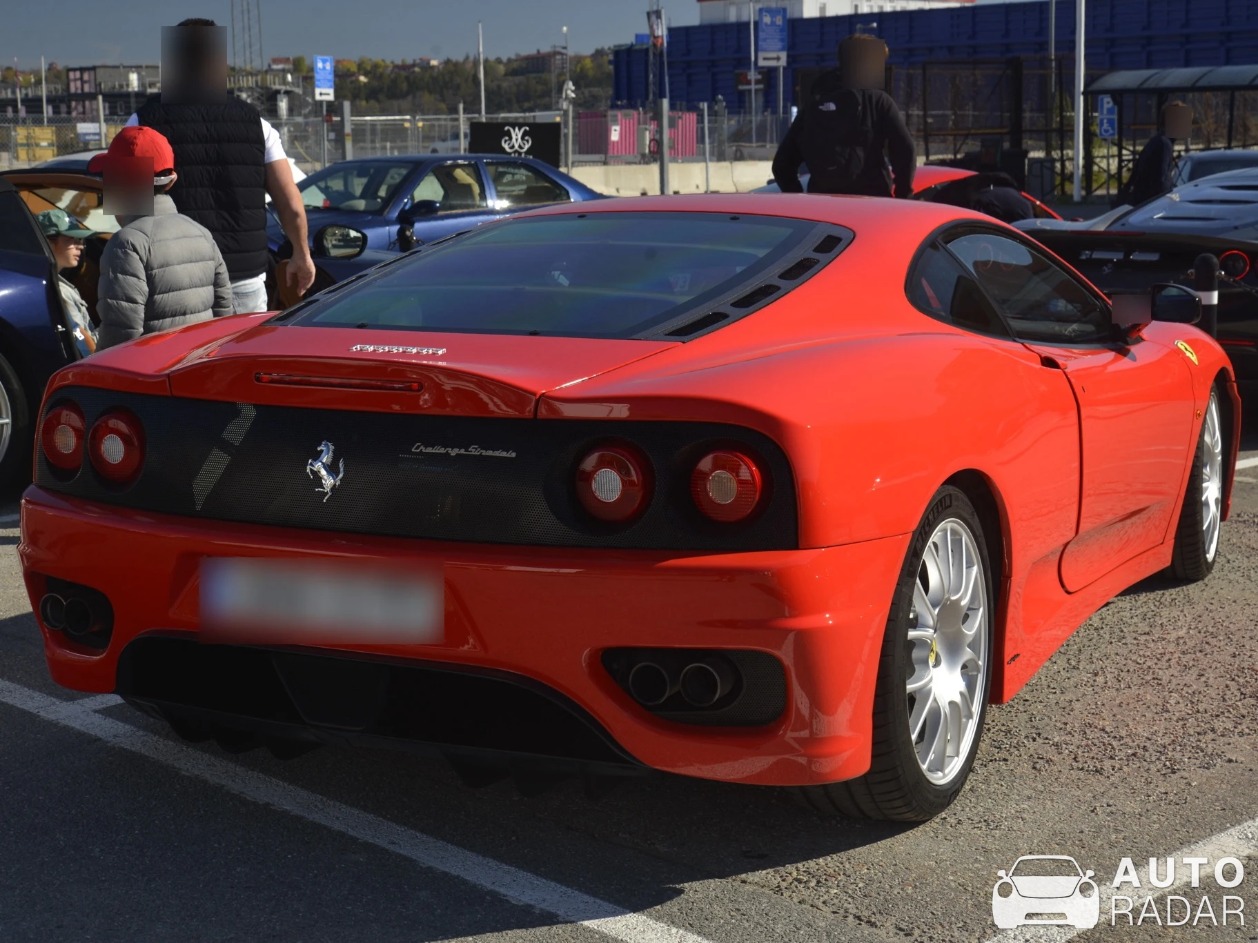 Ferrari Challenge Stradale spotted in Stockholm
