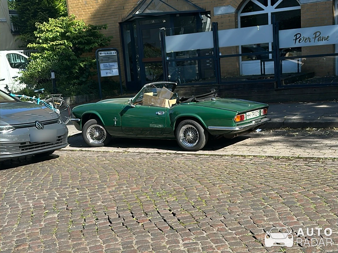 Triumph Spitfire MKIV spotted in Tornesch