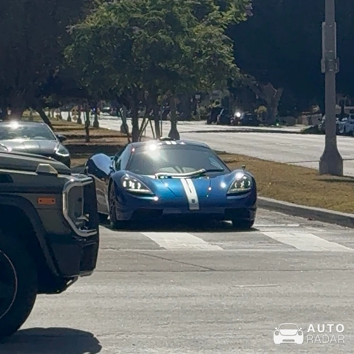 GMA T.50 spotted in Los Angeles, United States