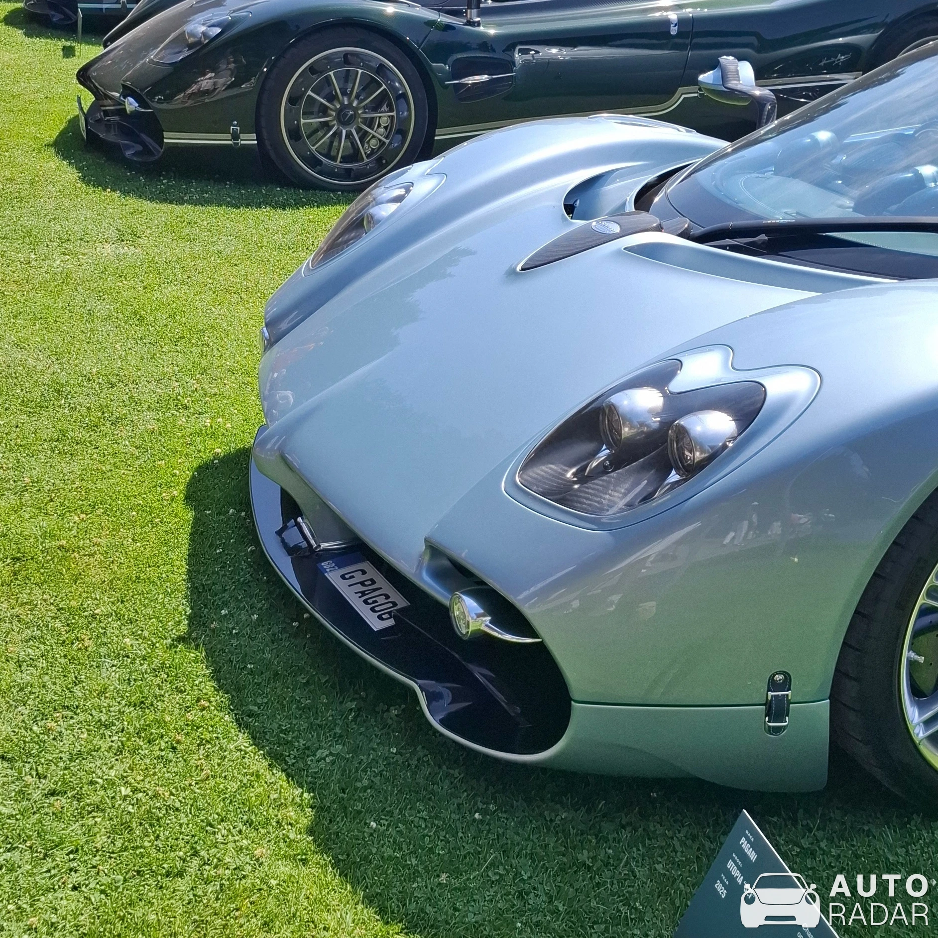 Pagani Utopia spotted in Båstad