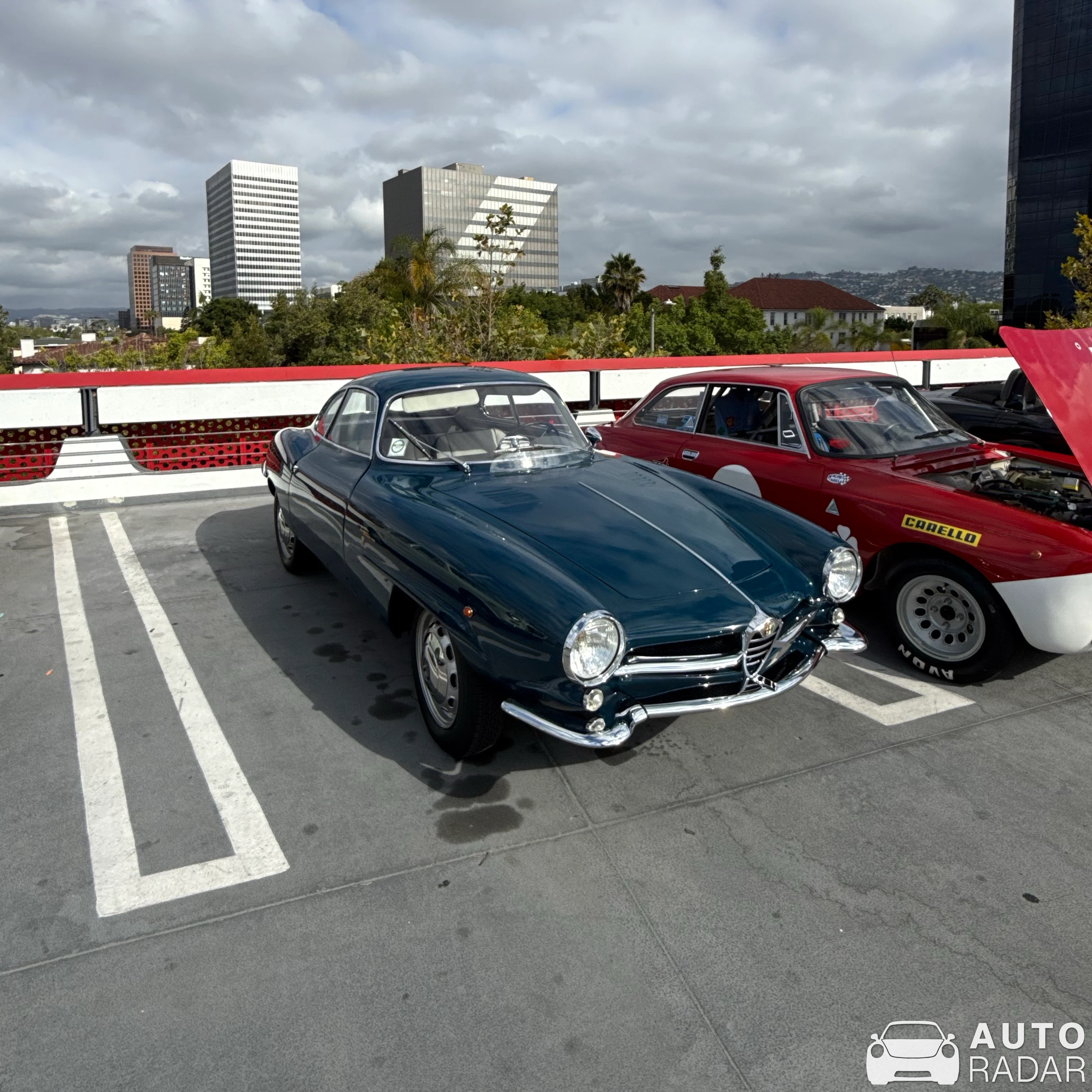 Alfa Romeo Giulietta spotted in Los Angeles