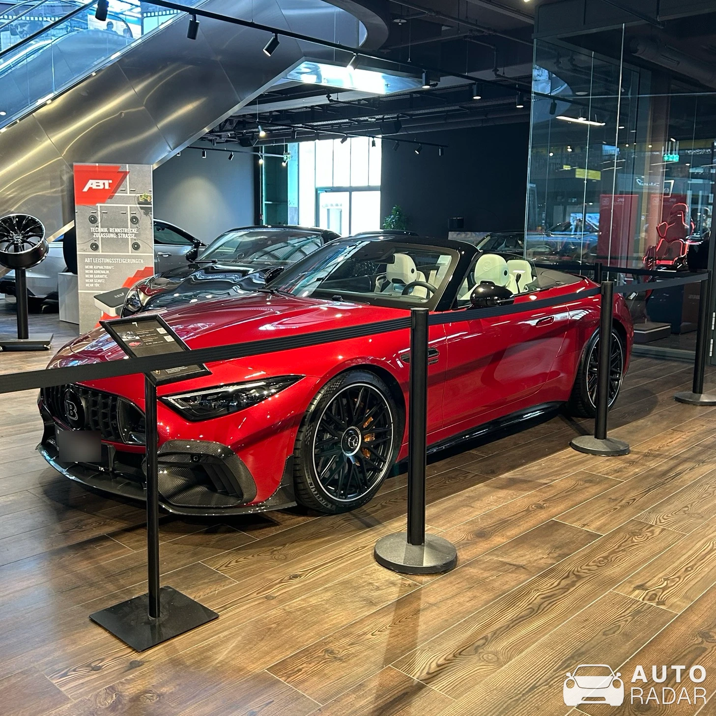 Mercedes-AMG Brabus Rocket 1000 GTC spotted in München