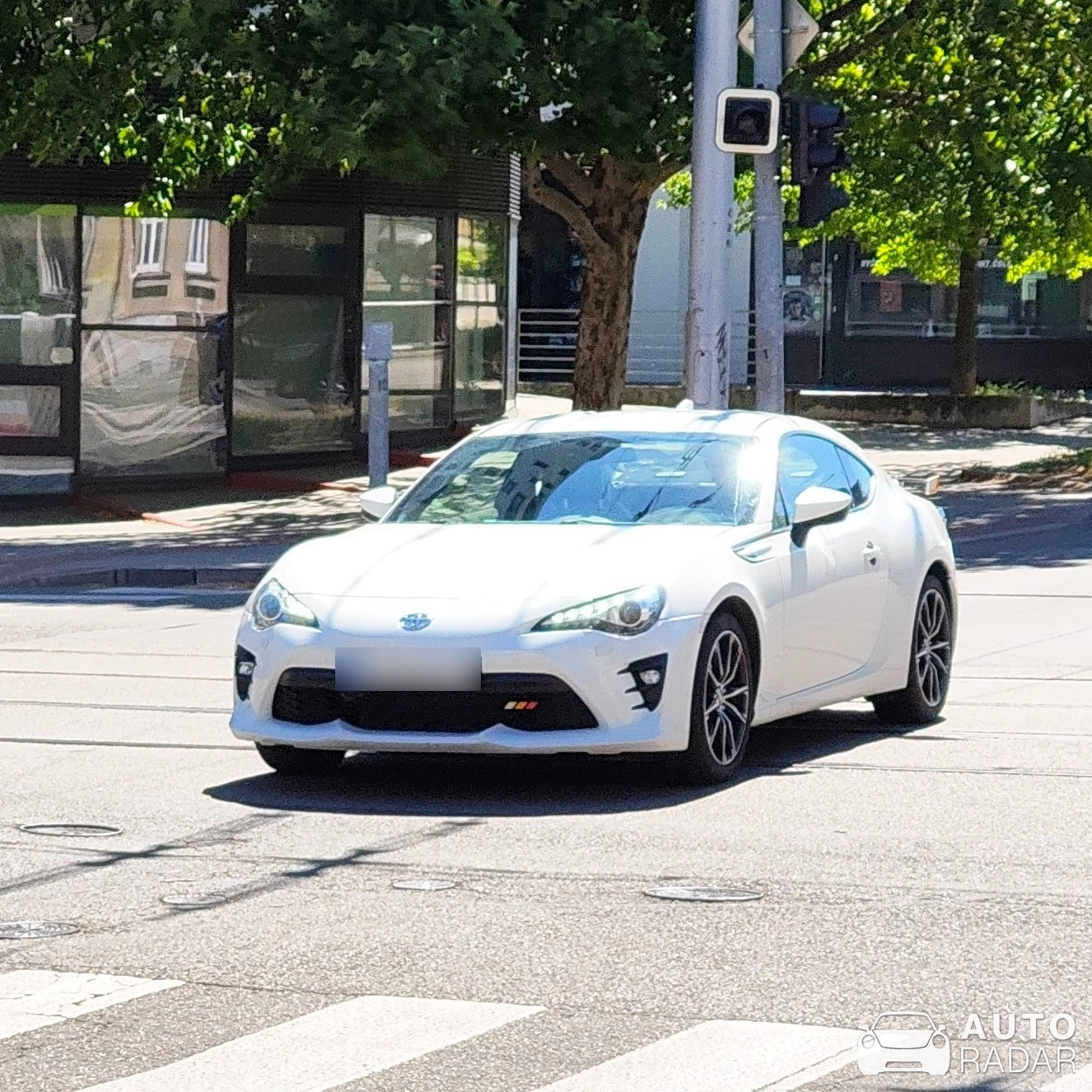 Toyota GT86 spotted in Brno