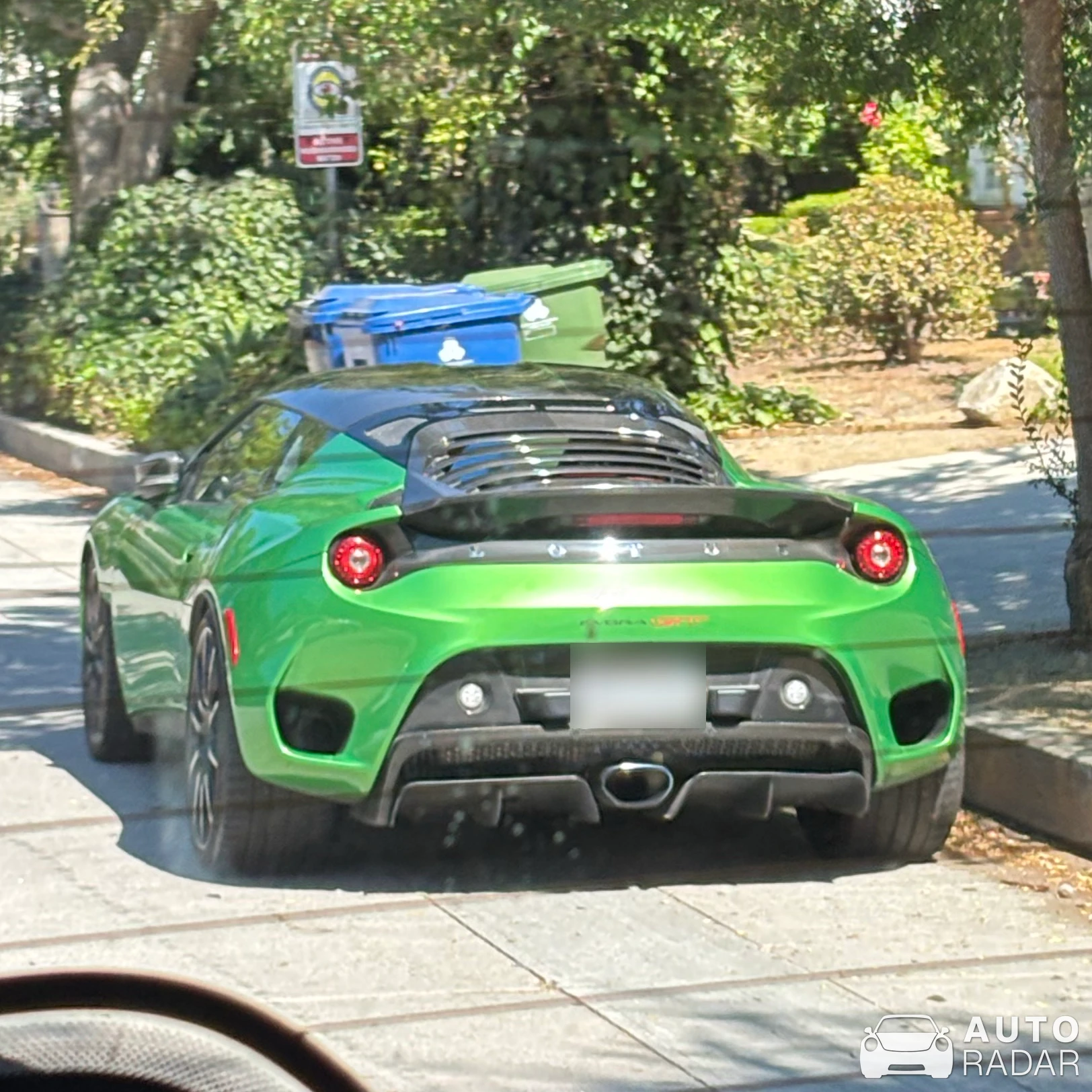 Lotus Evora GT spotted in Los Angeles