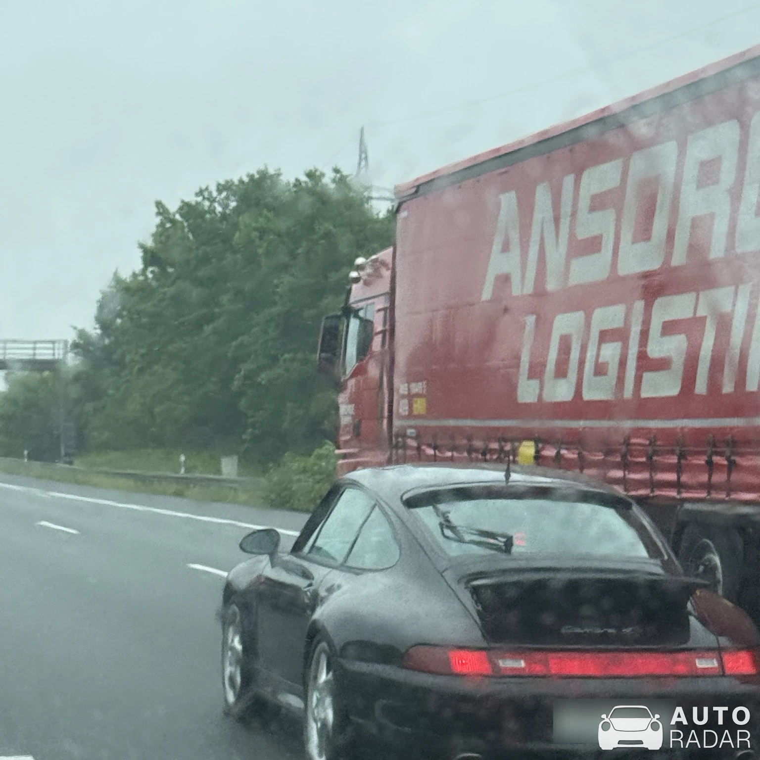 RUF 993 spotted in Lauf an der Pegnitz