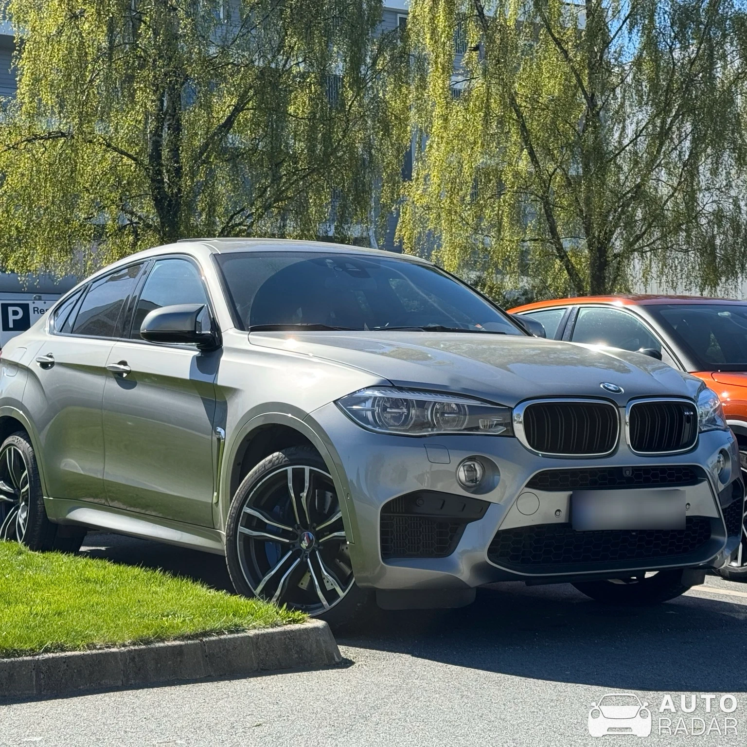 BMW X6 M F86 spotted in Stavanger