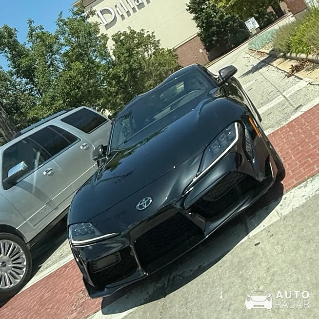 Toyota GR Supra A90 spotted in Middleburg Heights