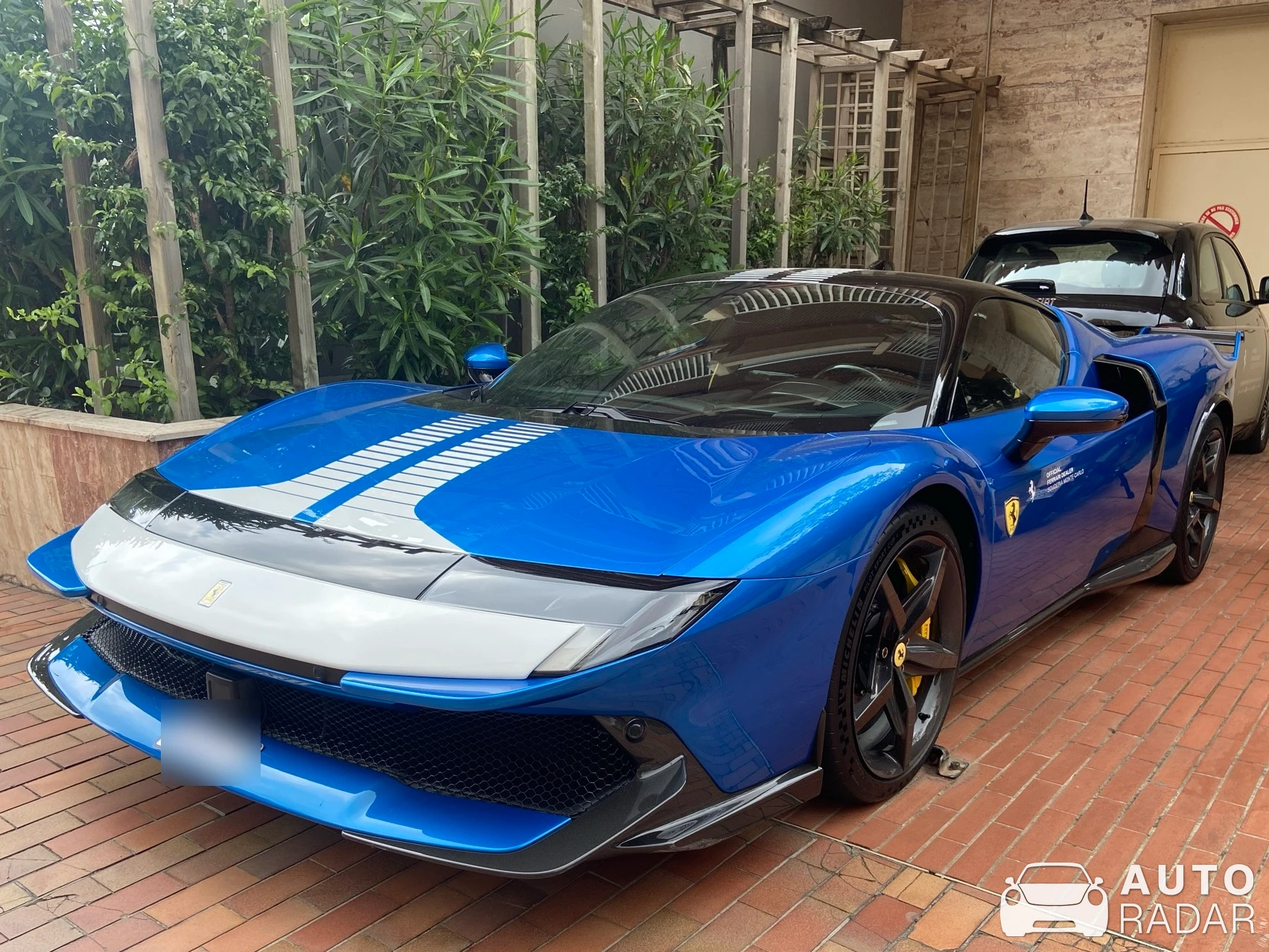 Ferrari 849 Testarossa Assetto Fiorano spotted in Monaco