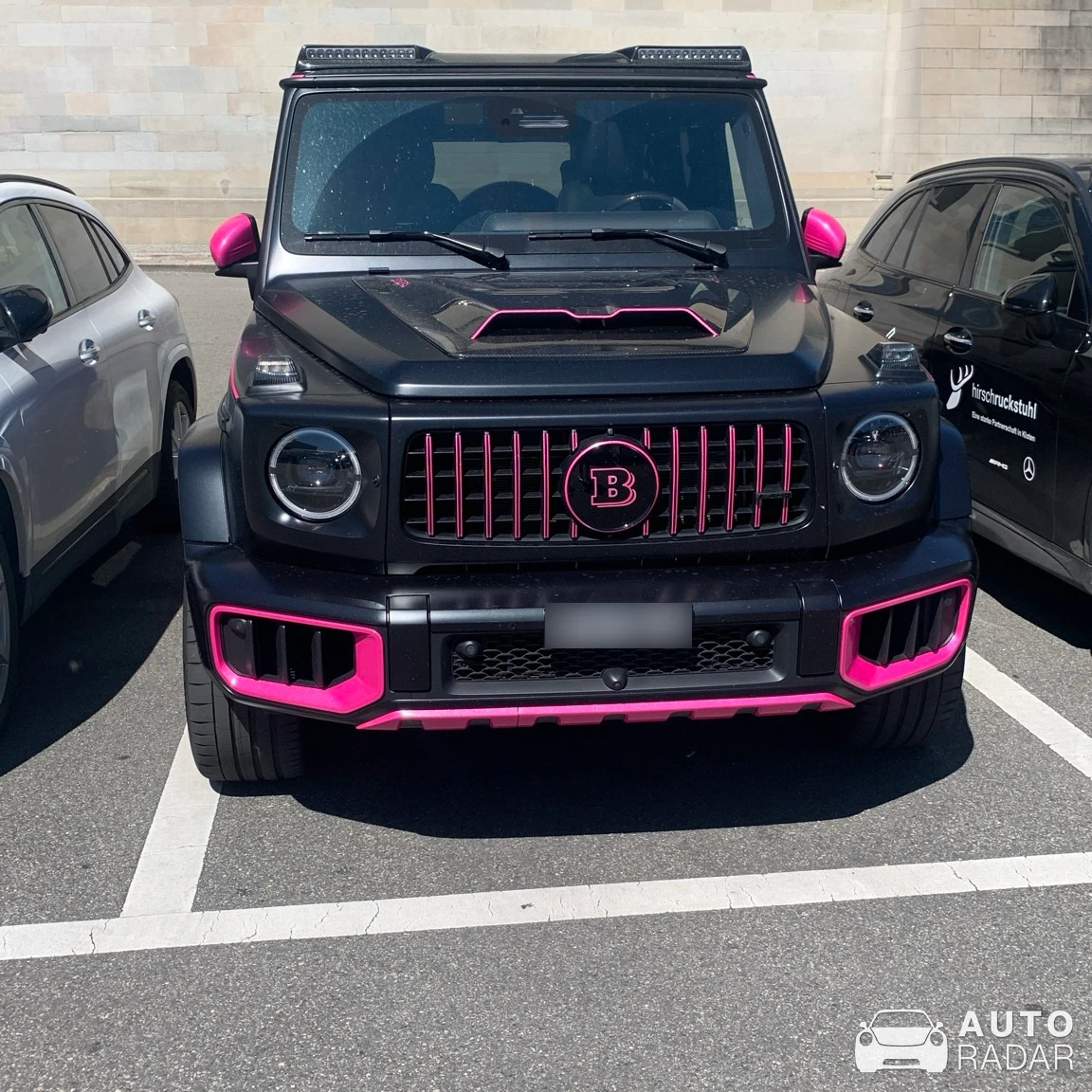 Mercedes-AMG Brabus G 63 2016 spotted in Zürich