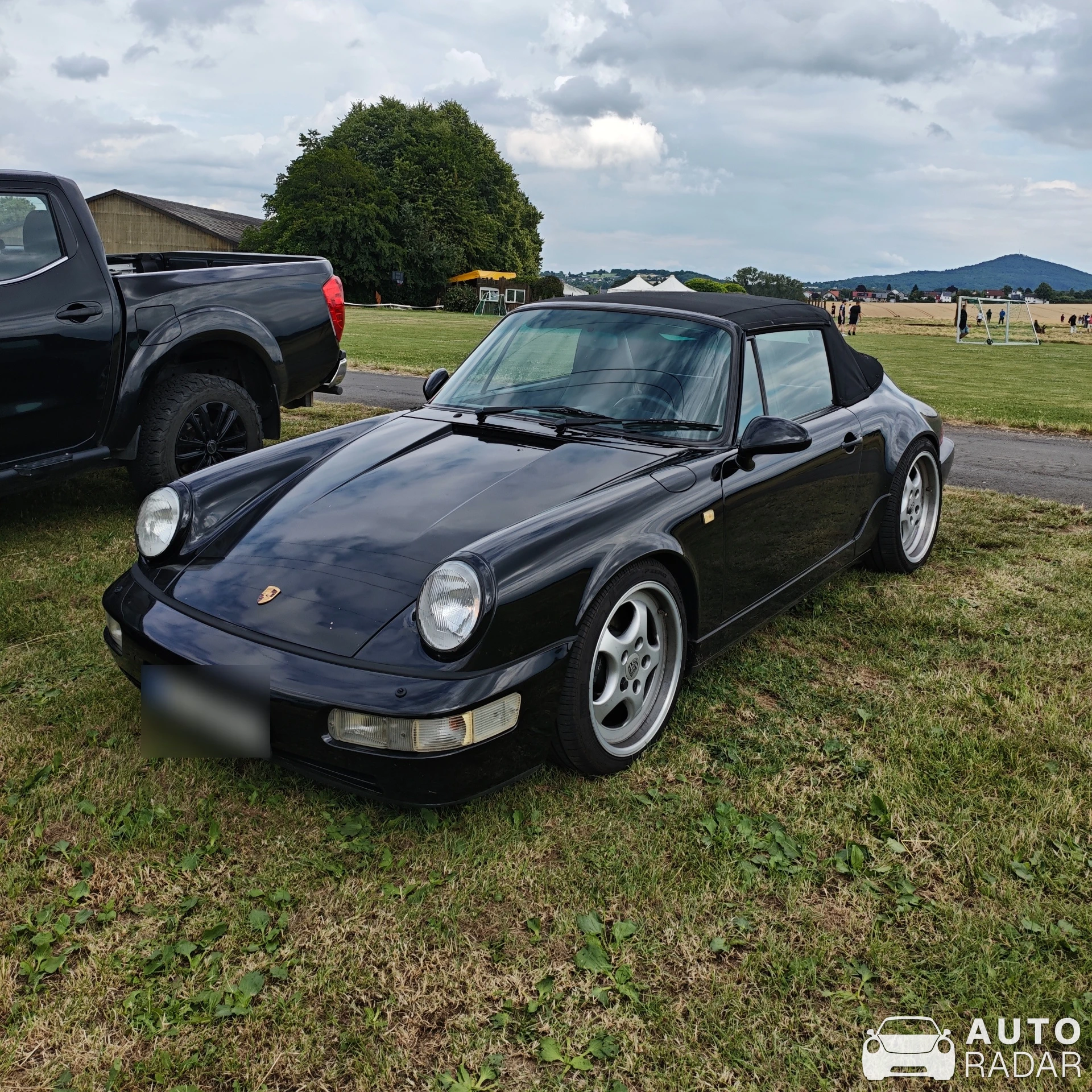 Porsche 996 Carrera 4 Cabriolet spotted in Königswinter