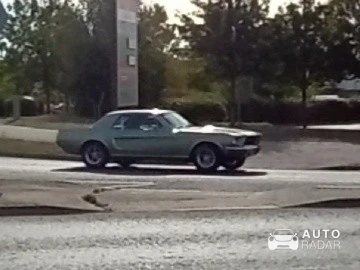 Ford Mustang Coupé 1966 spotted in Colchester
