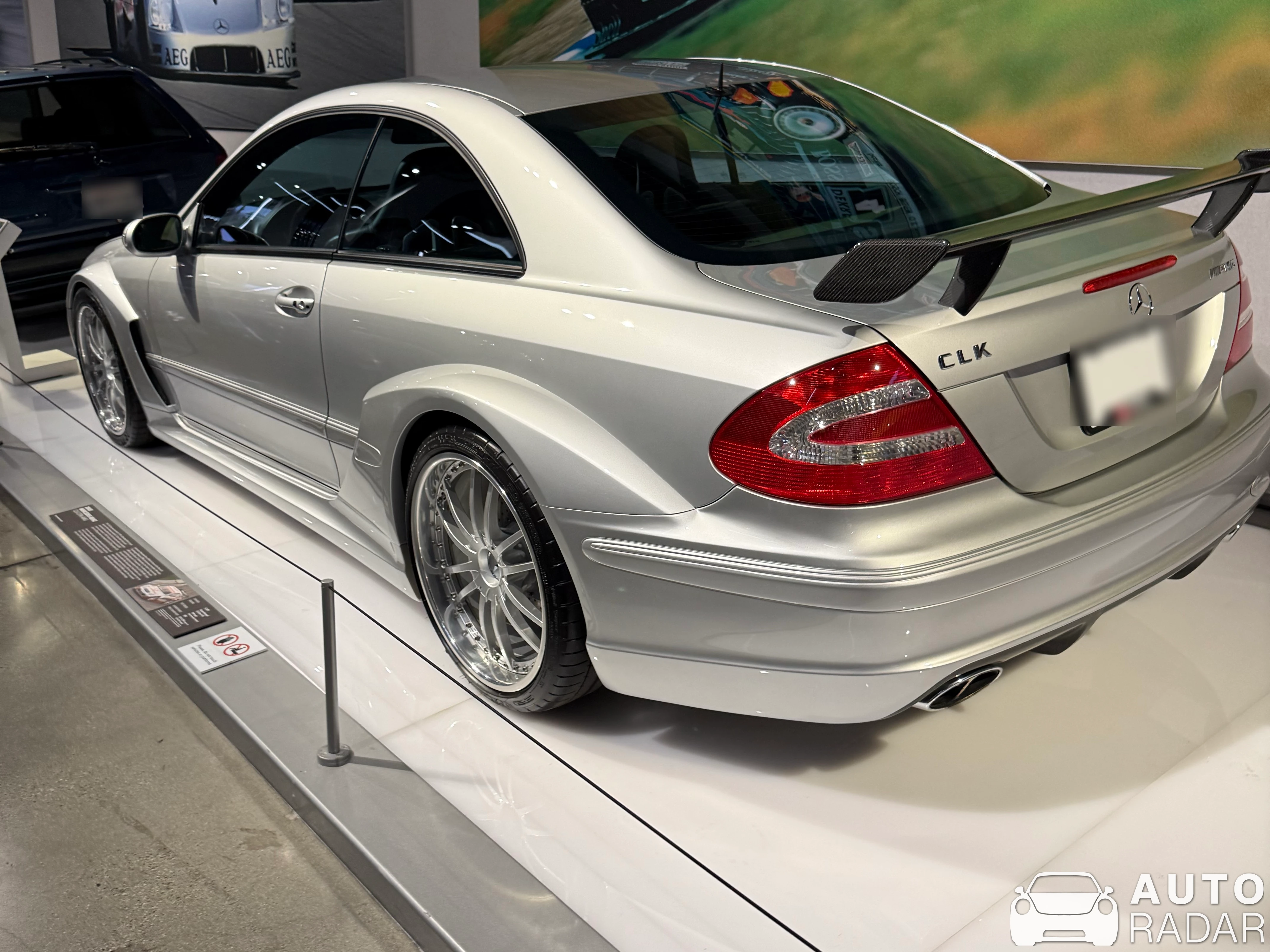 Mercedes-Benz CLK DTM AMG spotted in Los Angeles