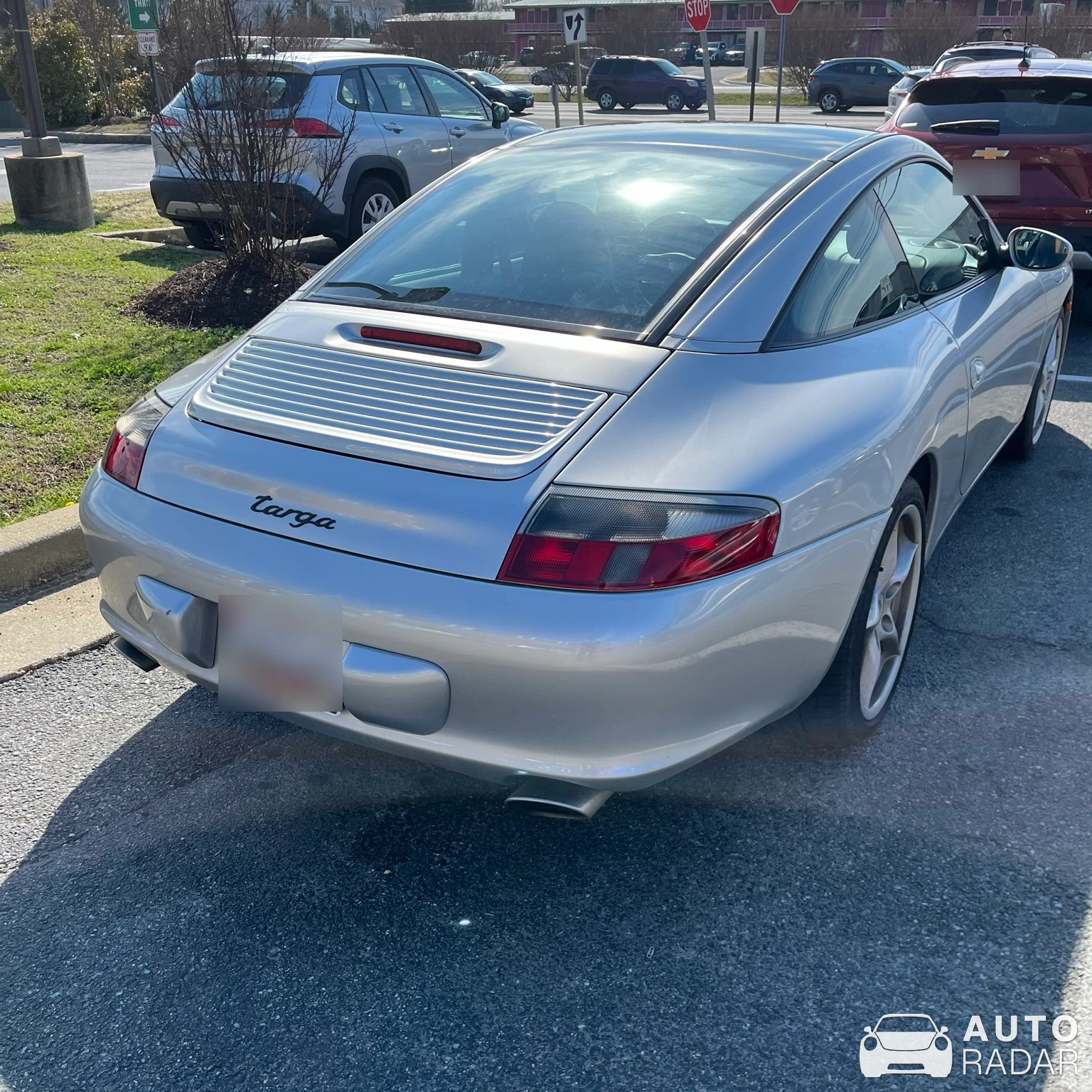 Porsche 911 Targa spotted in La Plata