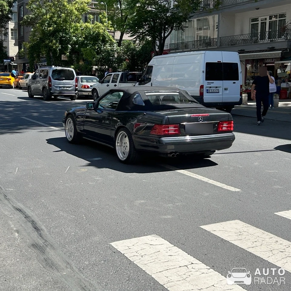 Mercedes-Benz SL 73 AMG R129 spotted in Yenimahalle