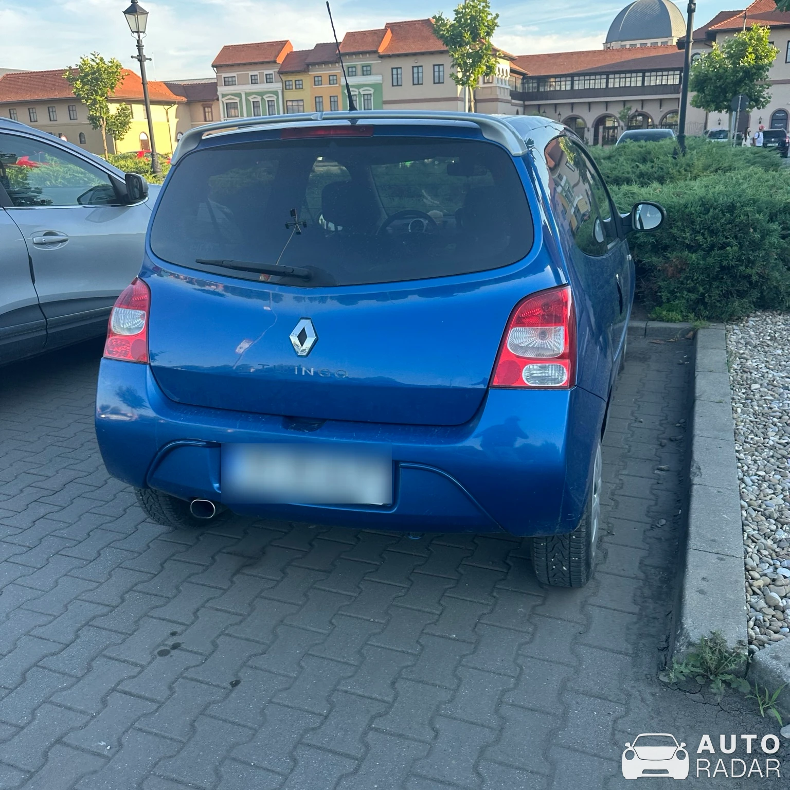 Renault Twingo RS spotted in Domnesti