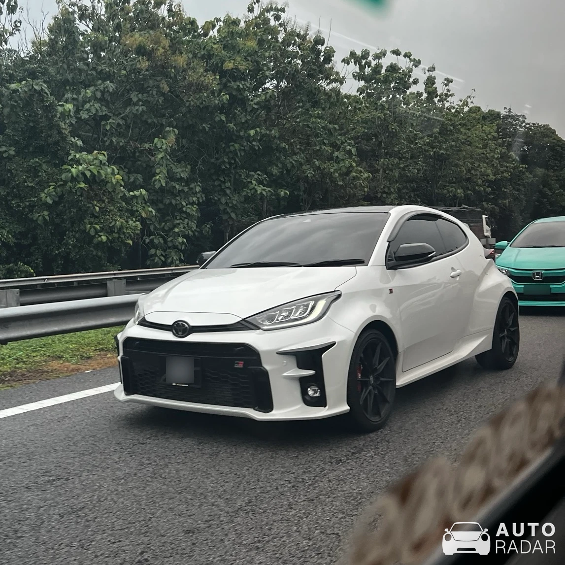 Toyota GR Yaris spotted in Melaka