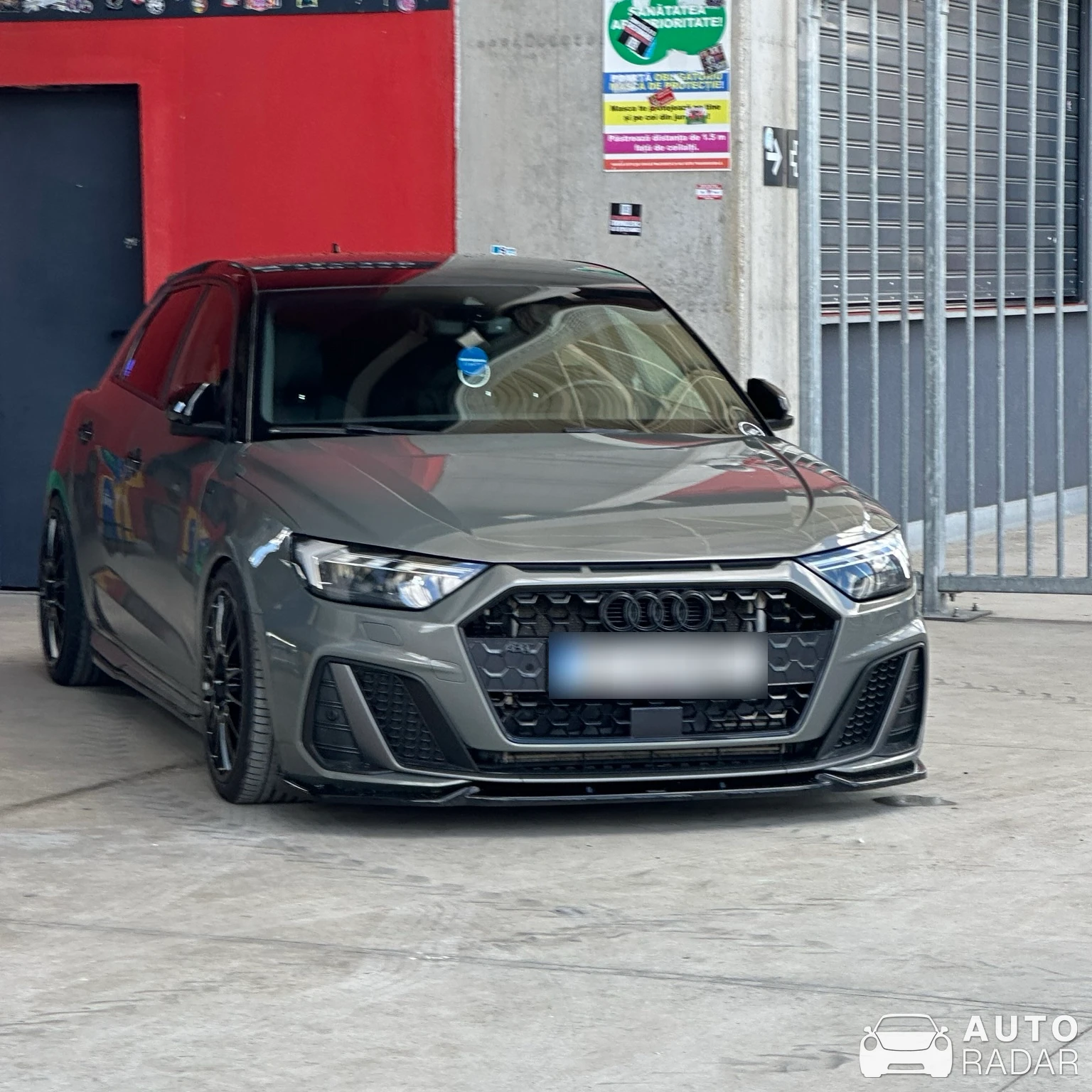 Audi A7 spotted in București