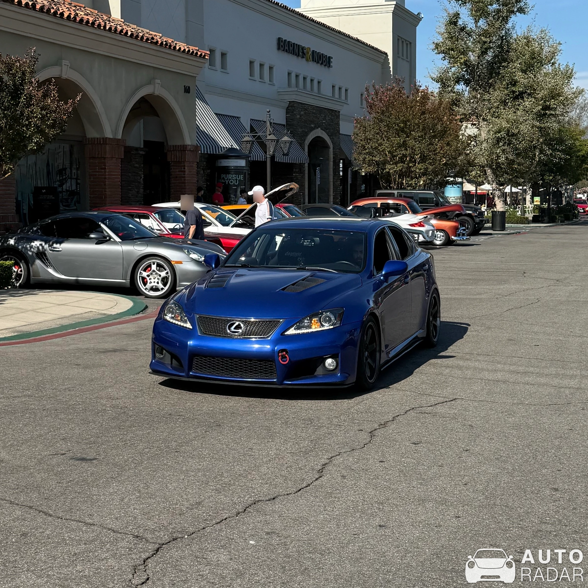 Lexus IS-F spotted in Thousand Oaks