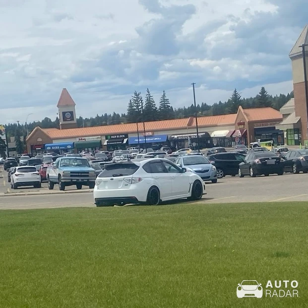 Subaru Impreza WRX Wagon spotted in Calgary