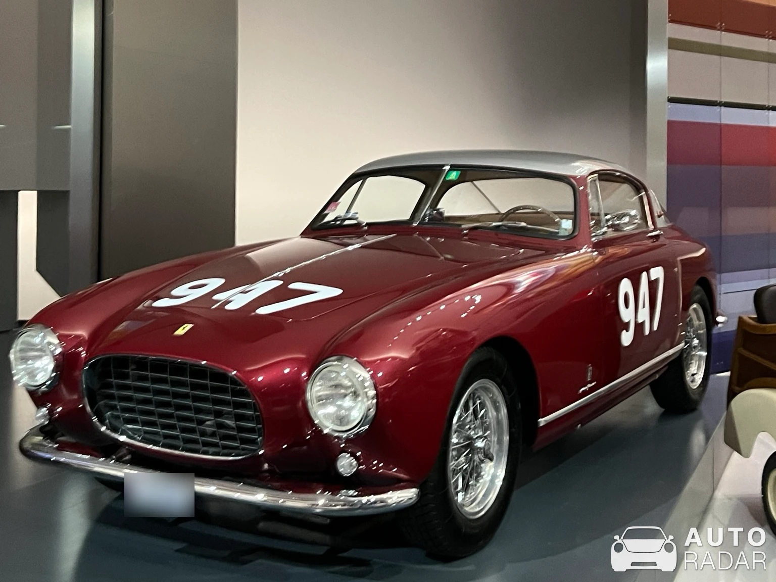 Ferrari 250 GT Europa spotted in Monaco