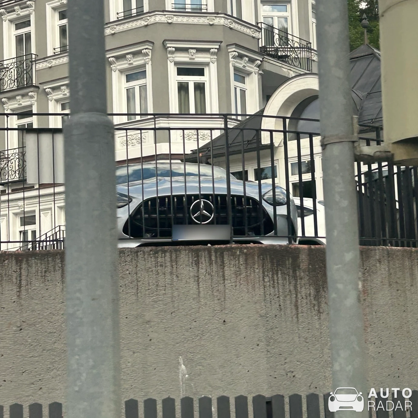 Mercedes-AMG GT 63 S C192 spotted in Kitzbühel