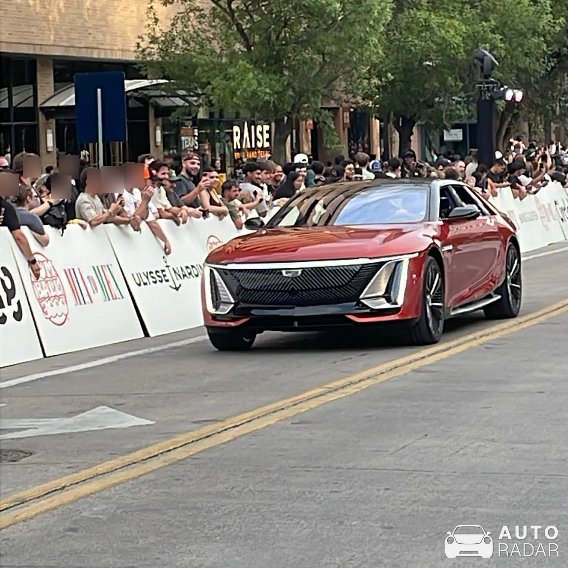Cadillac Celestiq spotted in Austin