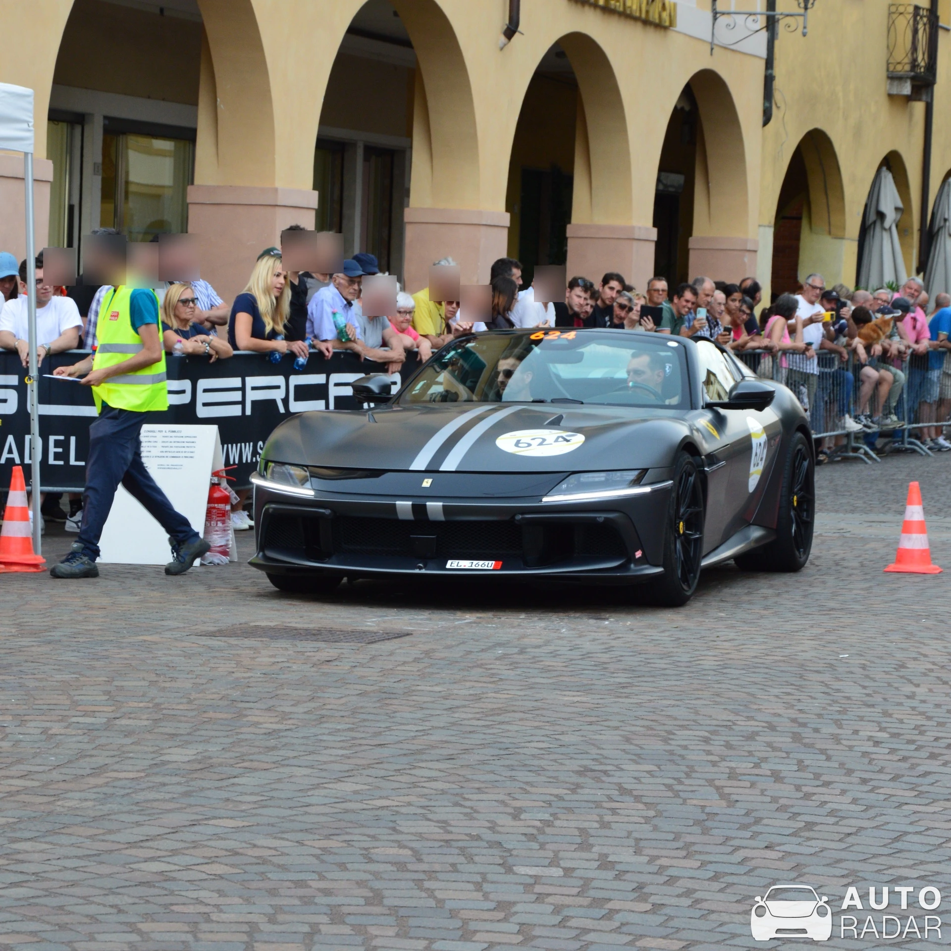 Ferrari 12Cilindri Spider Novitec spotted in Campo San Martino
