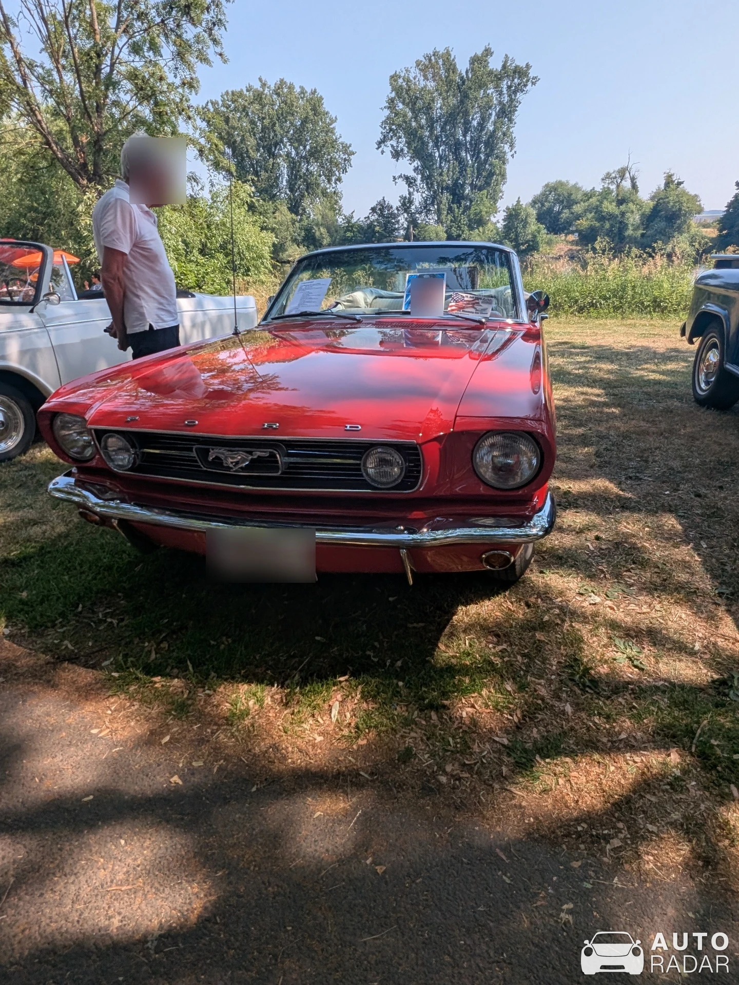 Ford Mustang GT Convertible spotted in Aschaffenburg