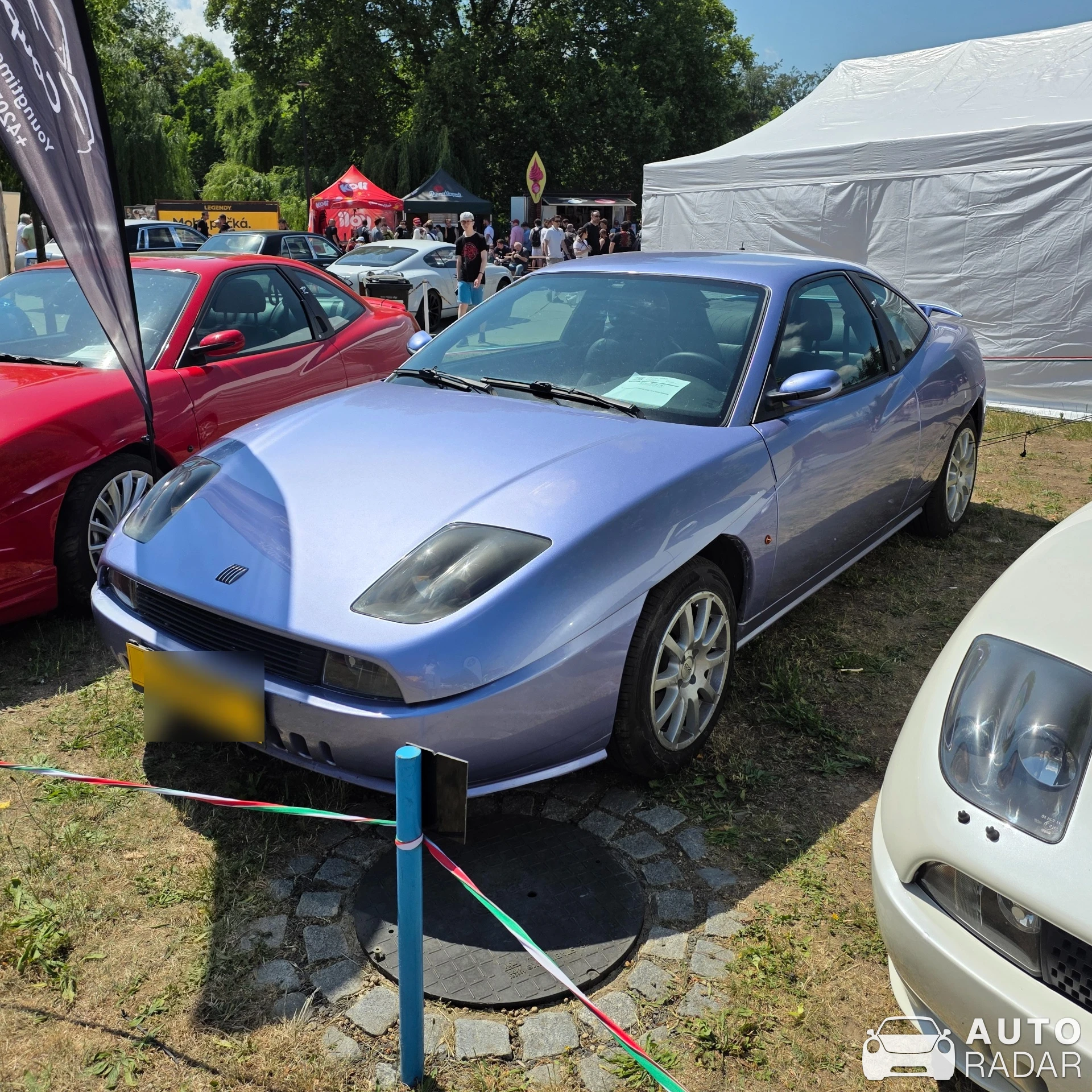 Fiat Coupé spotted in Praha