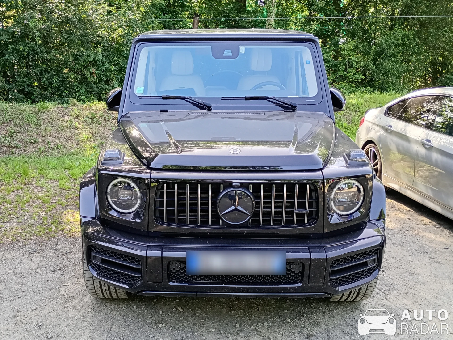 Mercedes-AMG G 63 W463 2018 spotted in Saint-Malo