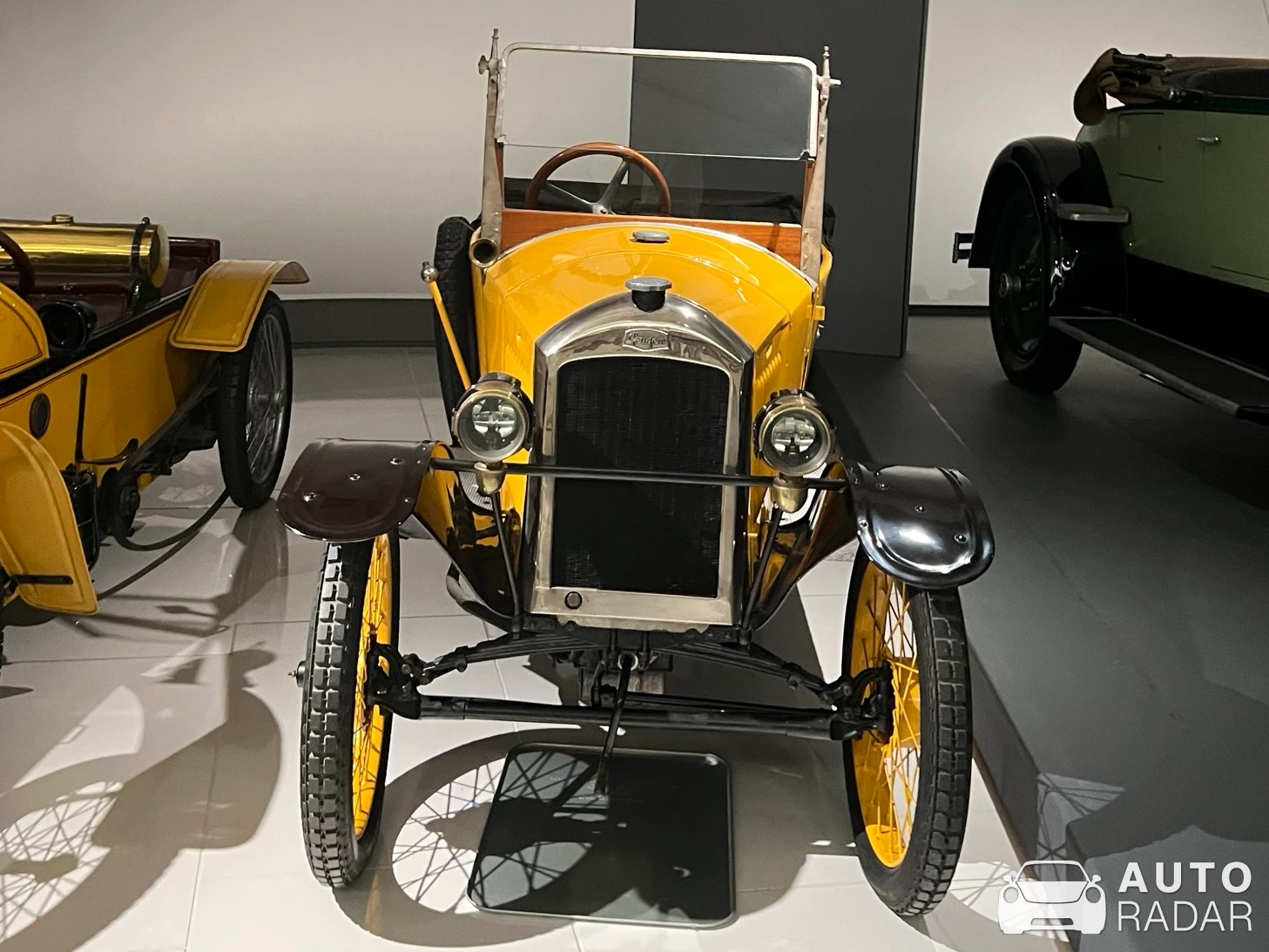 Amilcar CGS spotted in Monaco