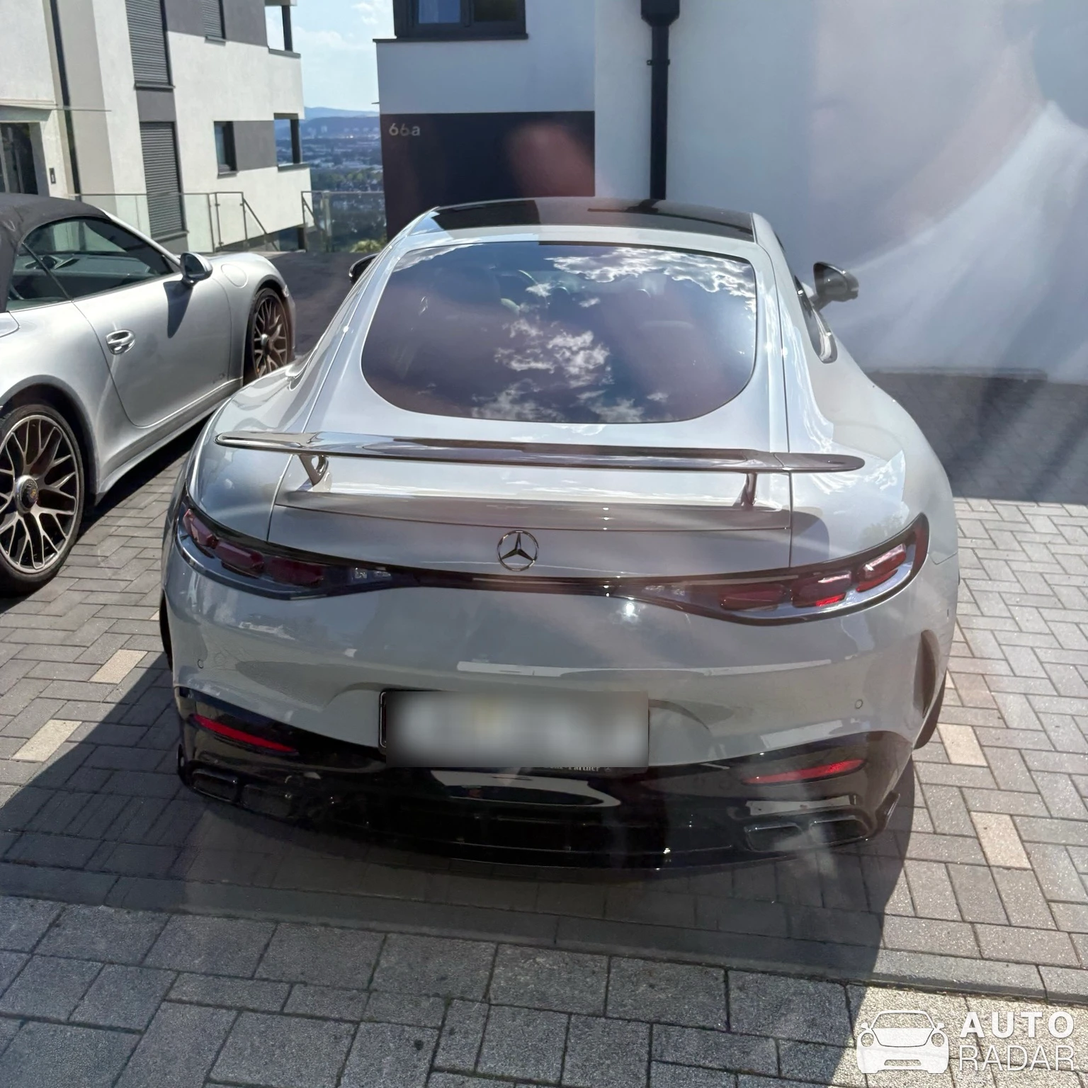 Mercedes-AMG GT 63 S C192 spotted in Neuwied