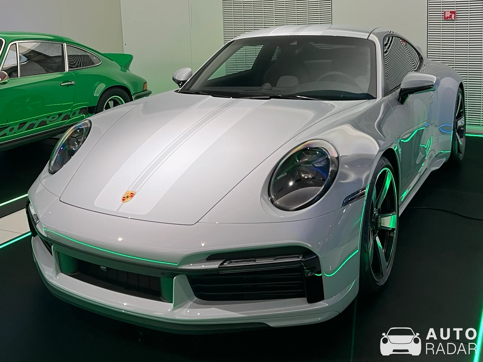 Porsche 992 Sport Classic spotted in Monaco