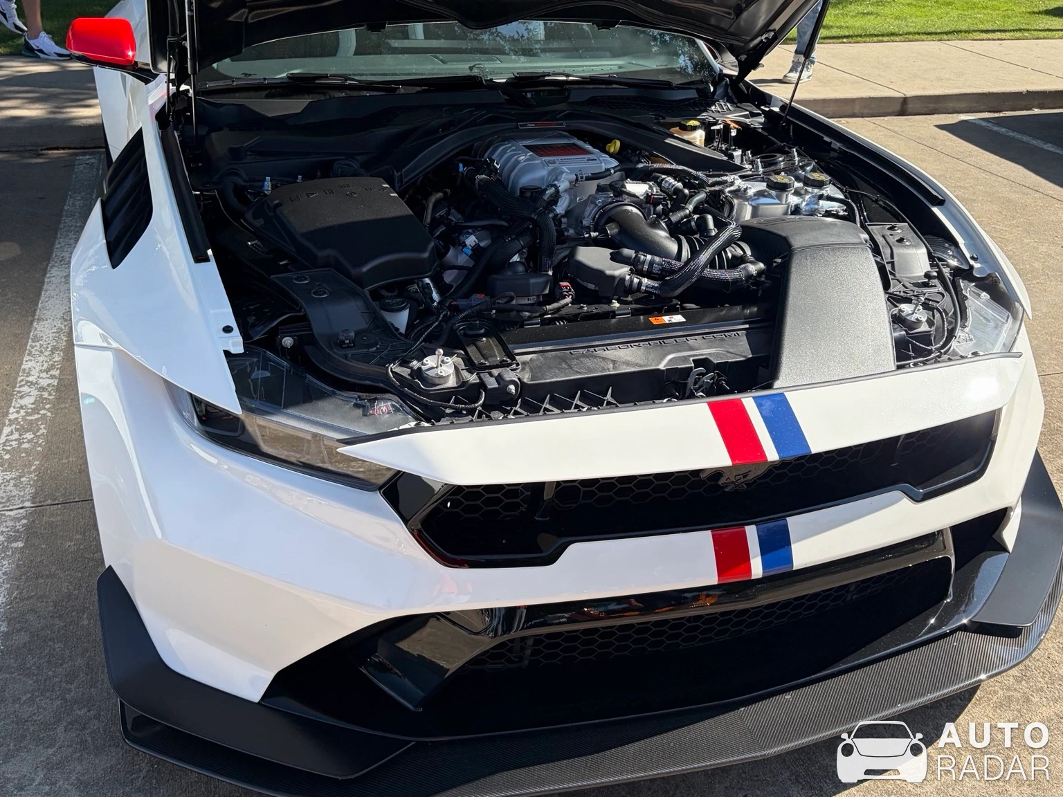 Ford Mustang GTD spotted in Plano