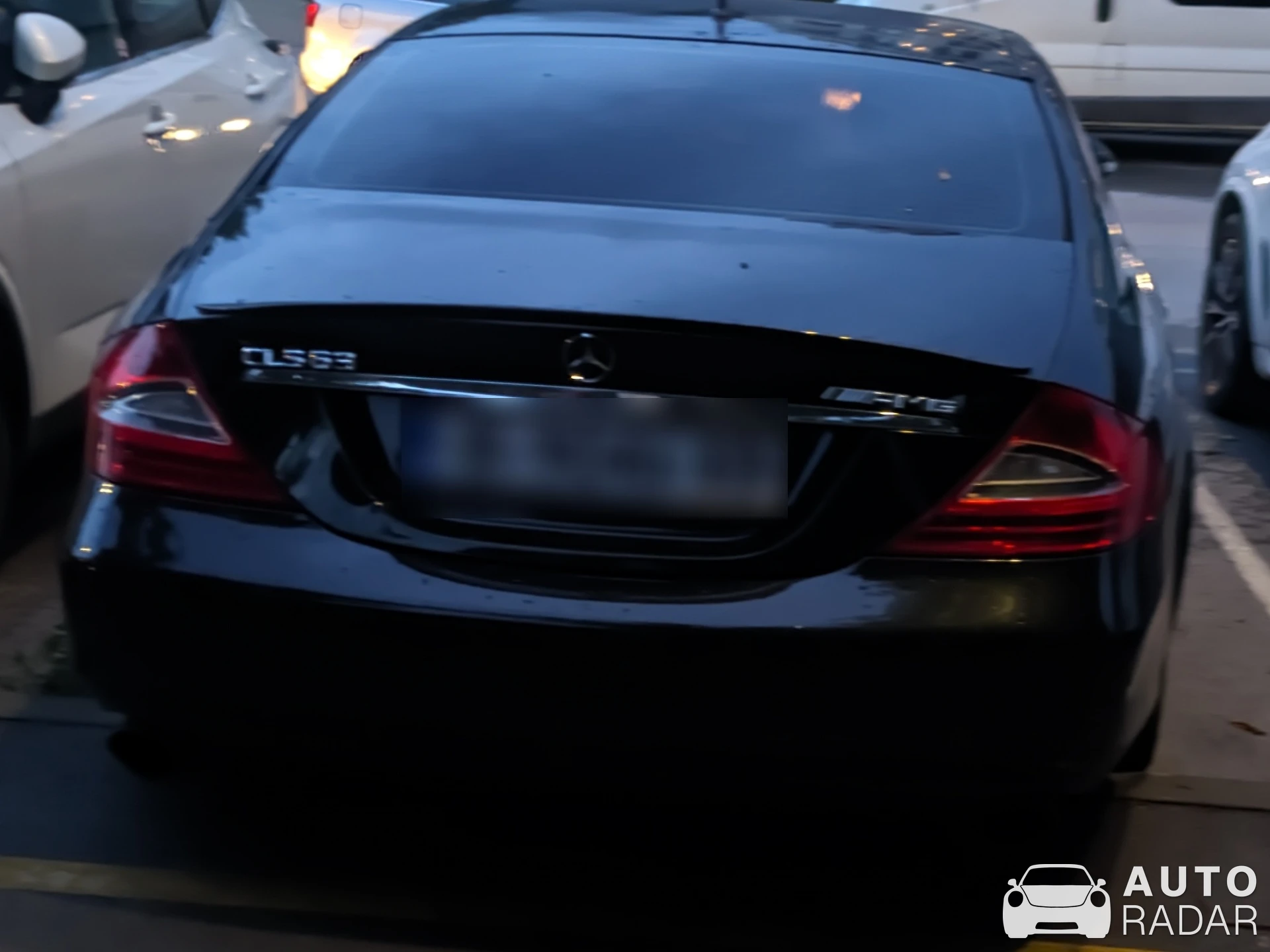 Mercedes-Benz CLS 63 AMG C219 spotted in Варна