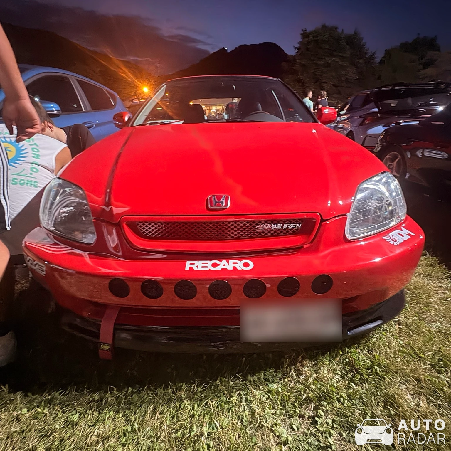 Honda Civic EK9 spotted in Arcisate