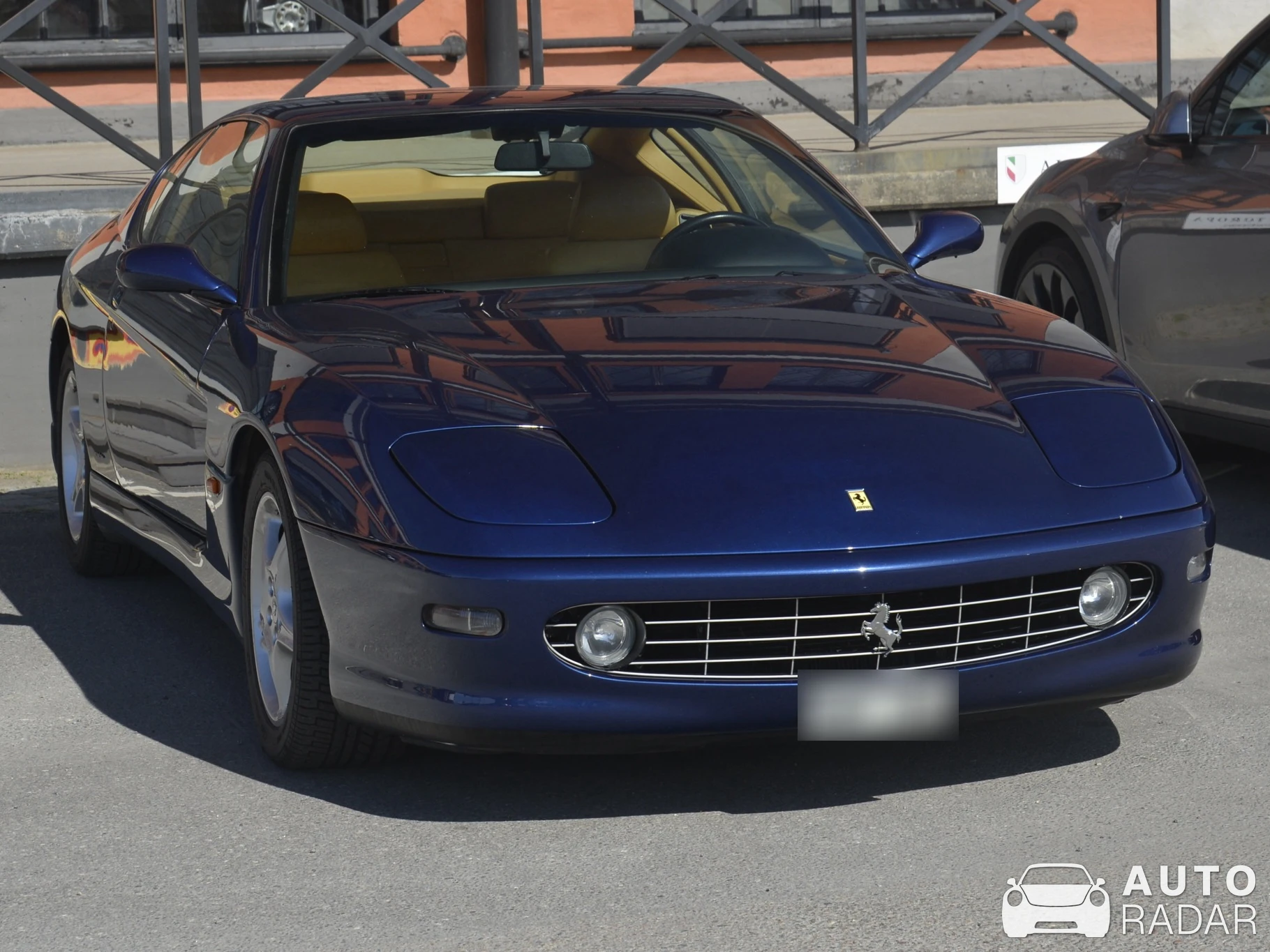 Ferrari 456 GT spotted in Stockholm