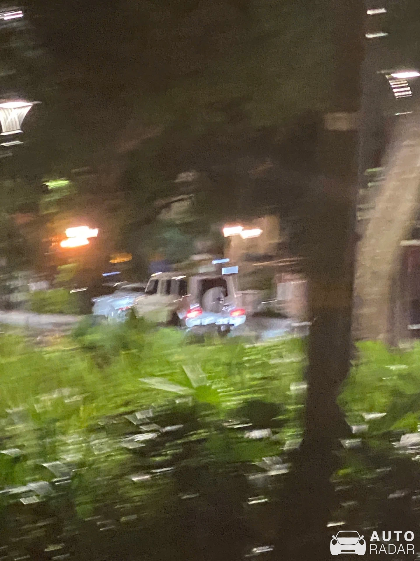 Mercedes-Benz G 63 W463 spotted in Hanoi