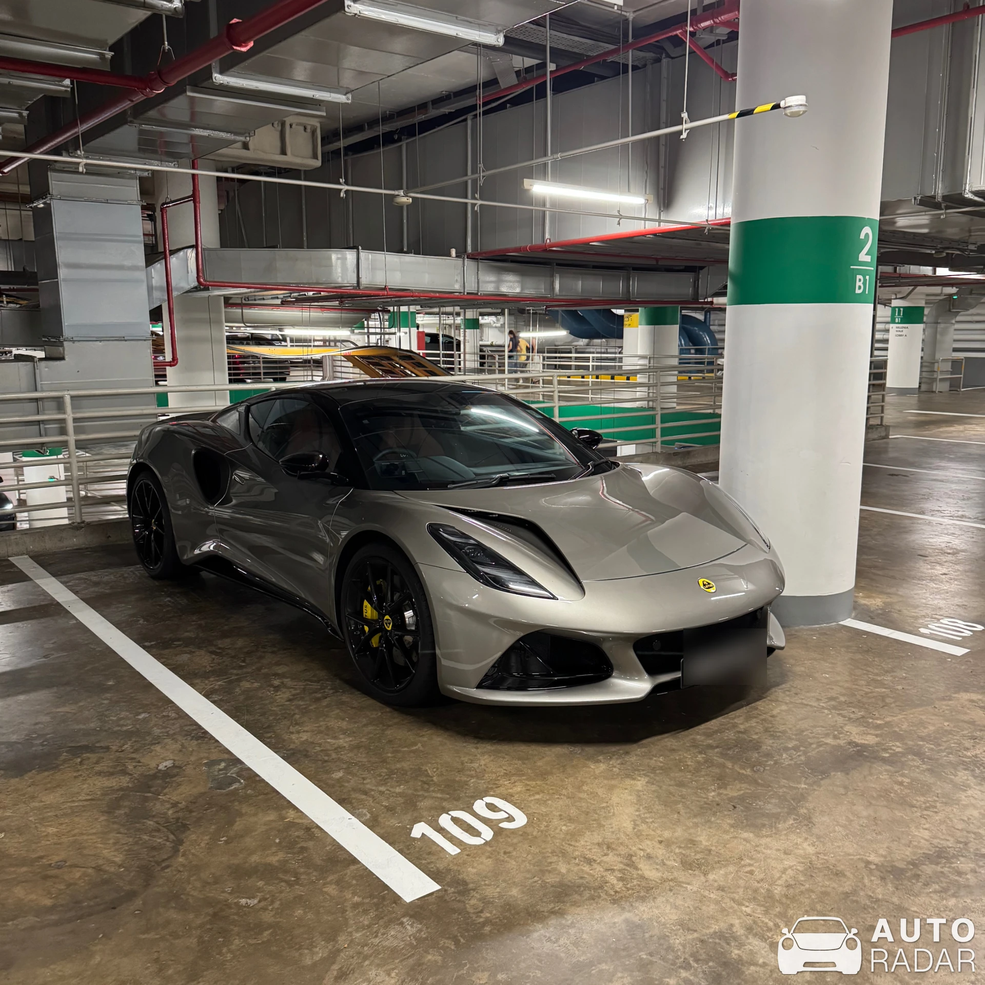 Lotus Emira I4 First Edition spotted in Singapore