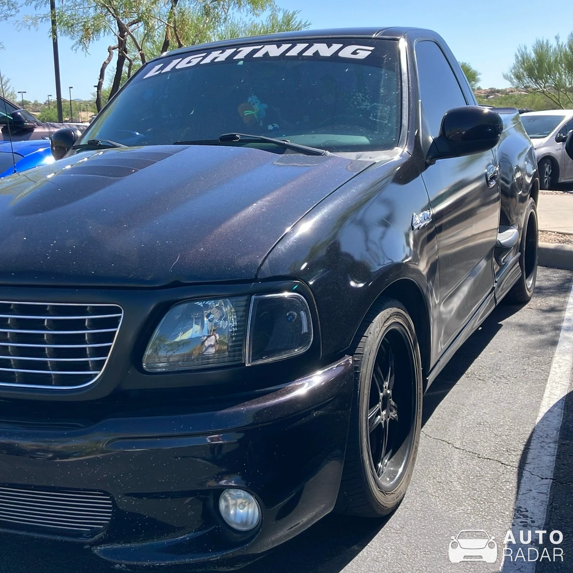 Ford F-150 SVT Lightning spotted in Oro Valley