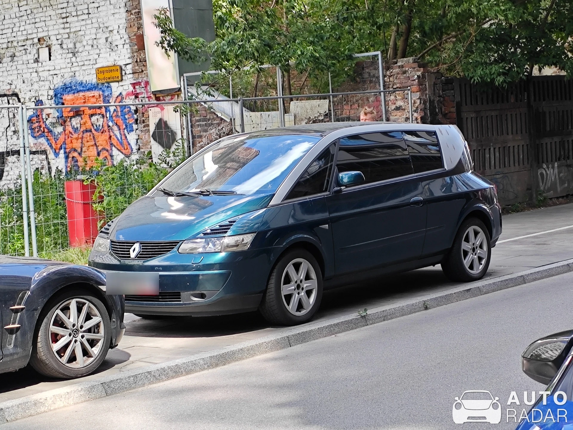 Renault Avantime spotted in Warszawa