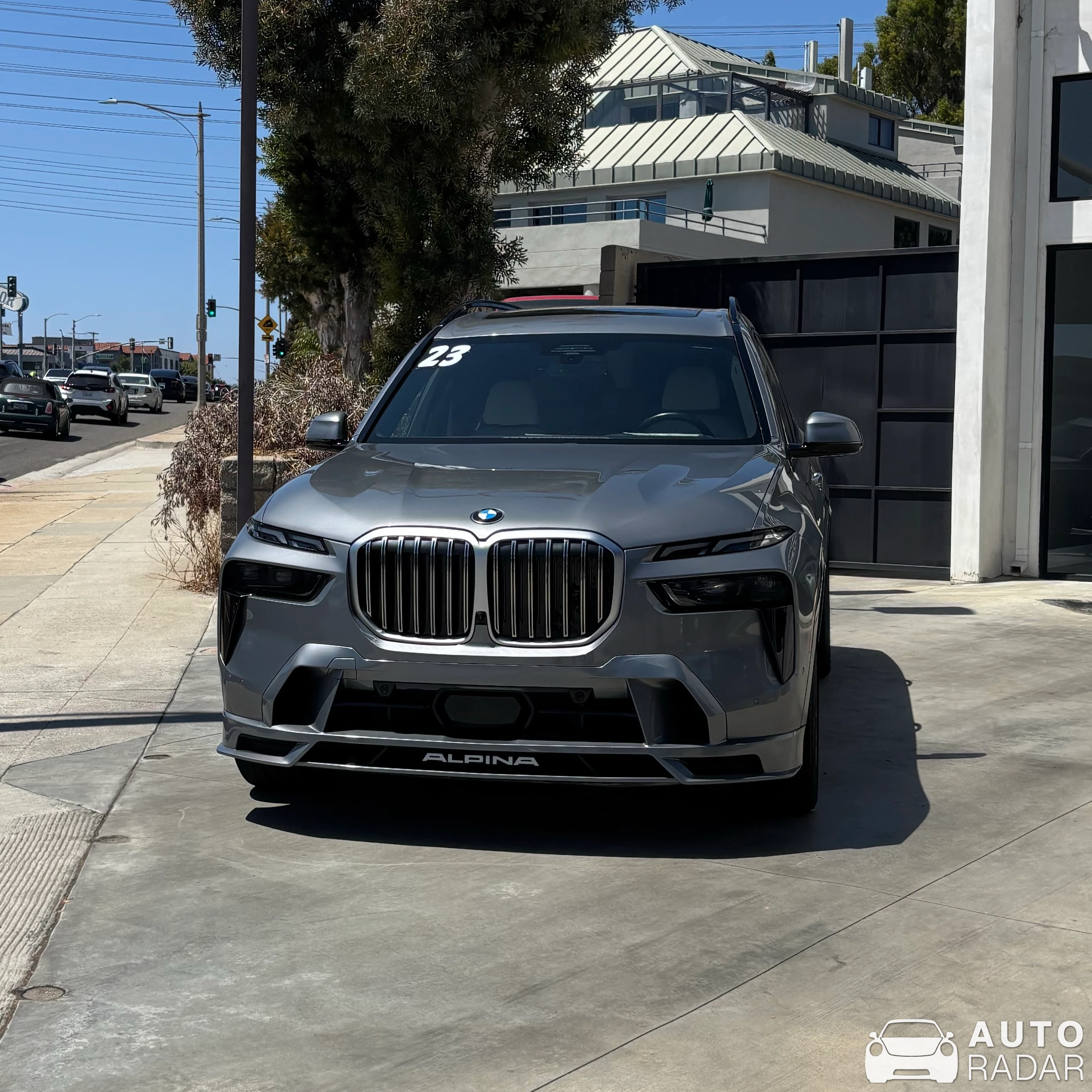 Alpina XB7 spotted in Redondo Beach