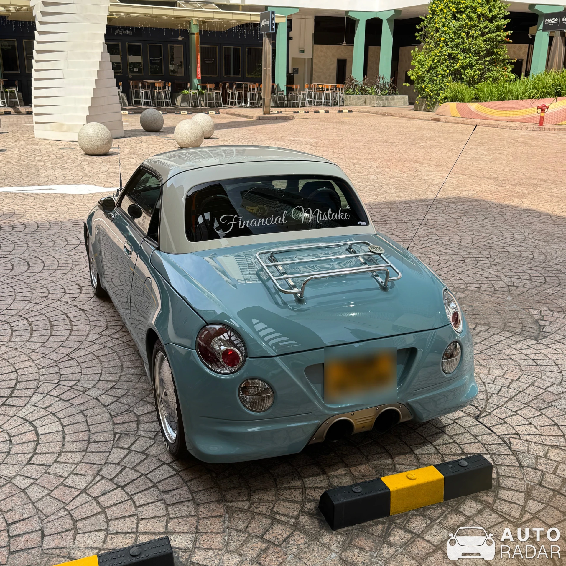 Daihatsu Copen spotted in Singapore