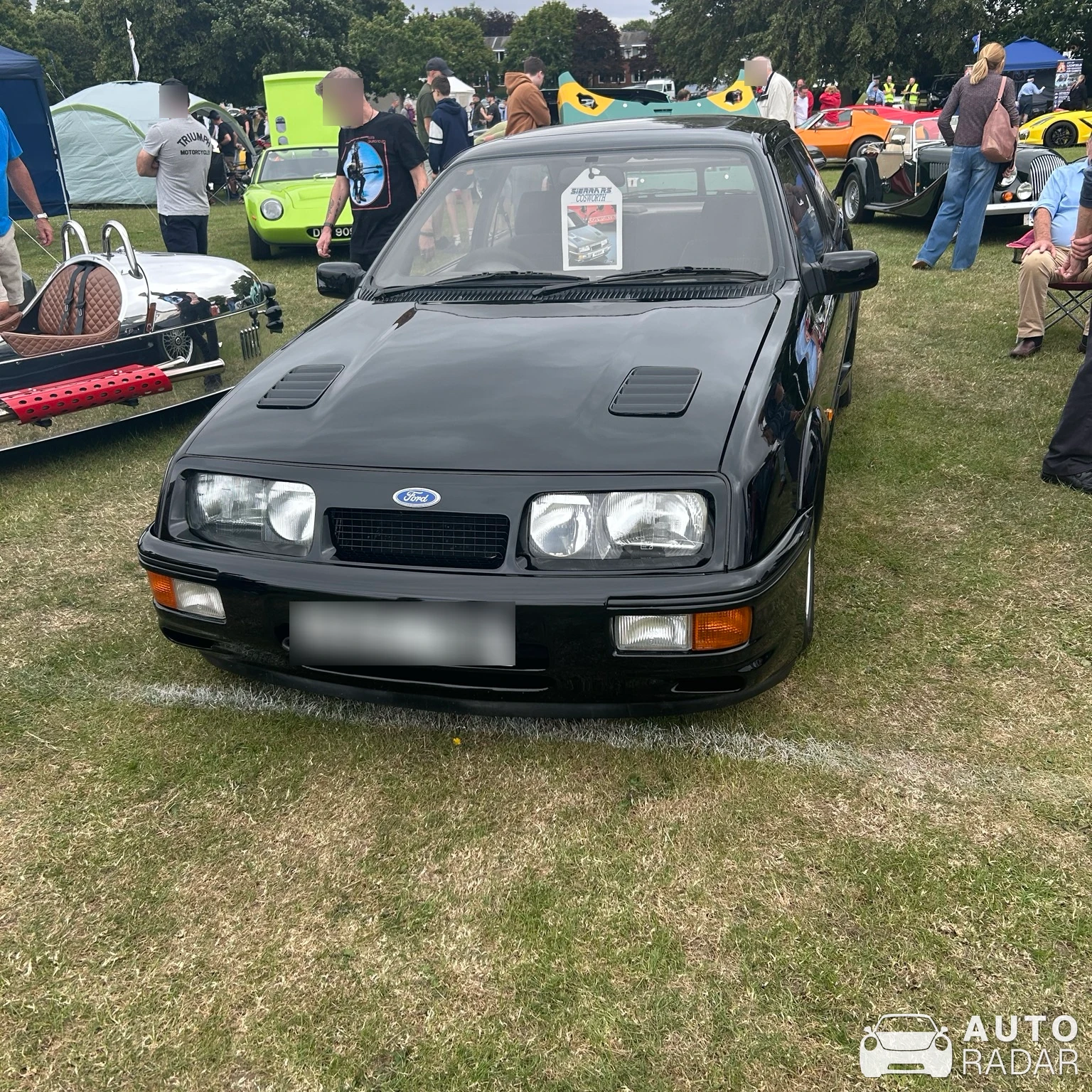 Ford Sierra spotted in Lichfield