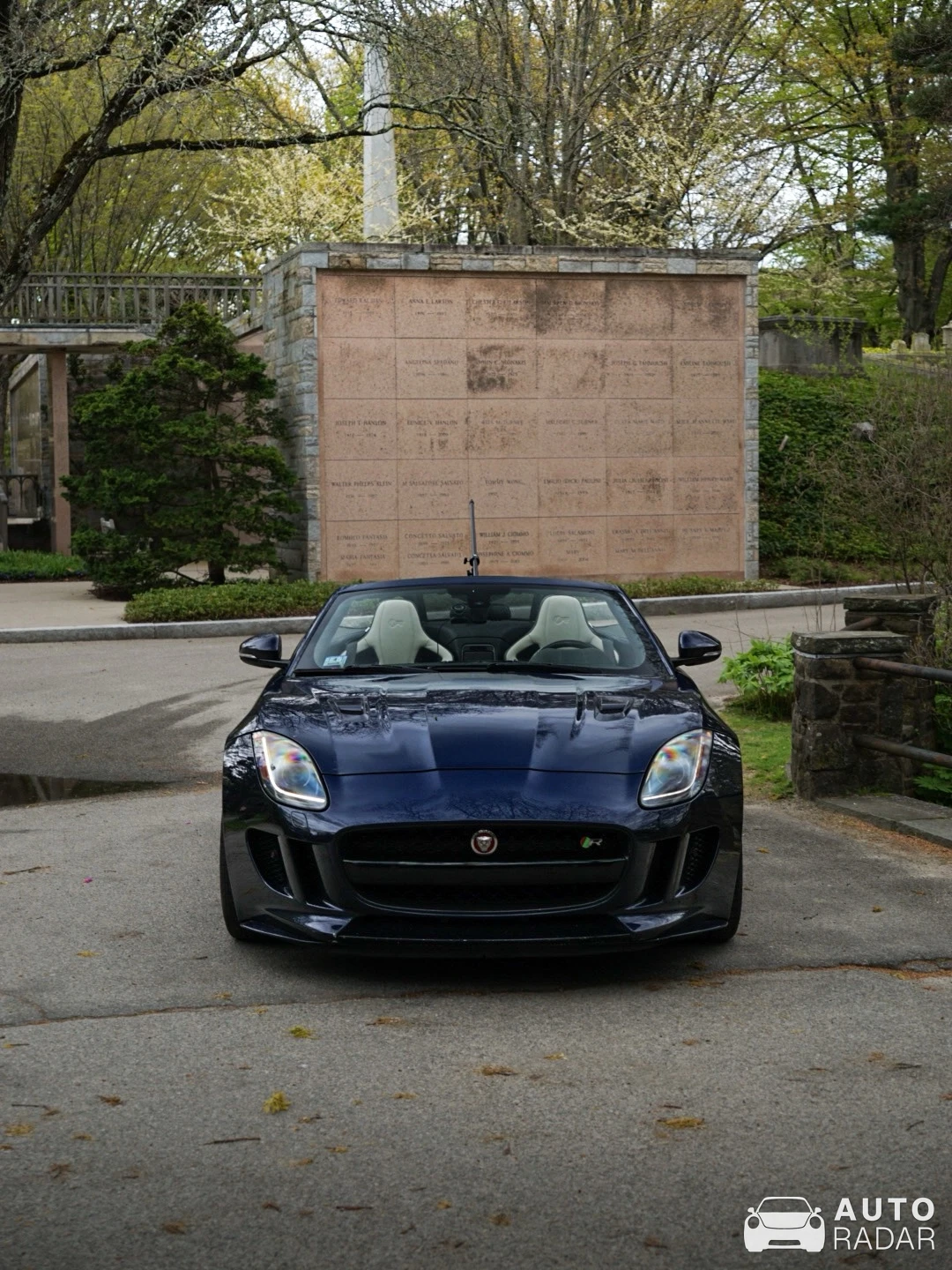Jaguar F-Type R Convertible spotted in Watertown