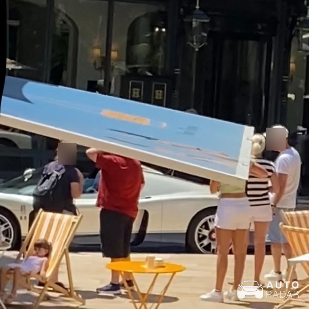 Maserati MC12 spotted in Monaco