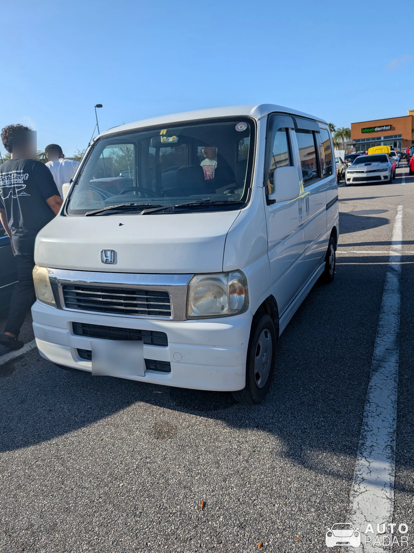 Honda Vamos spotted