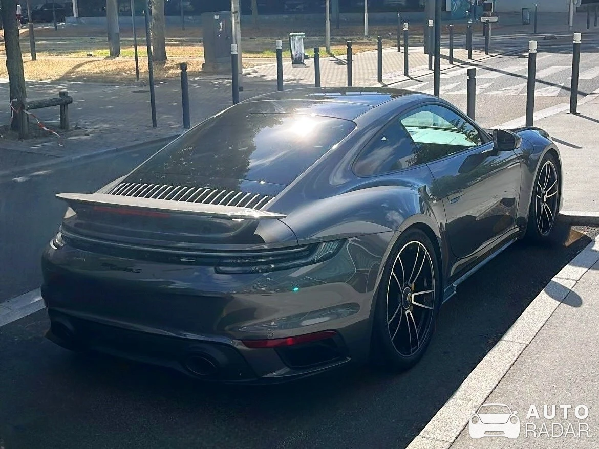 Porsche 992 Turbo S MkI spotted in Angers