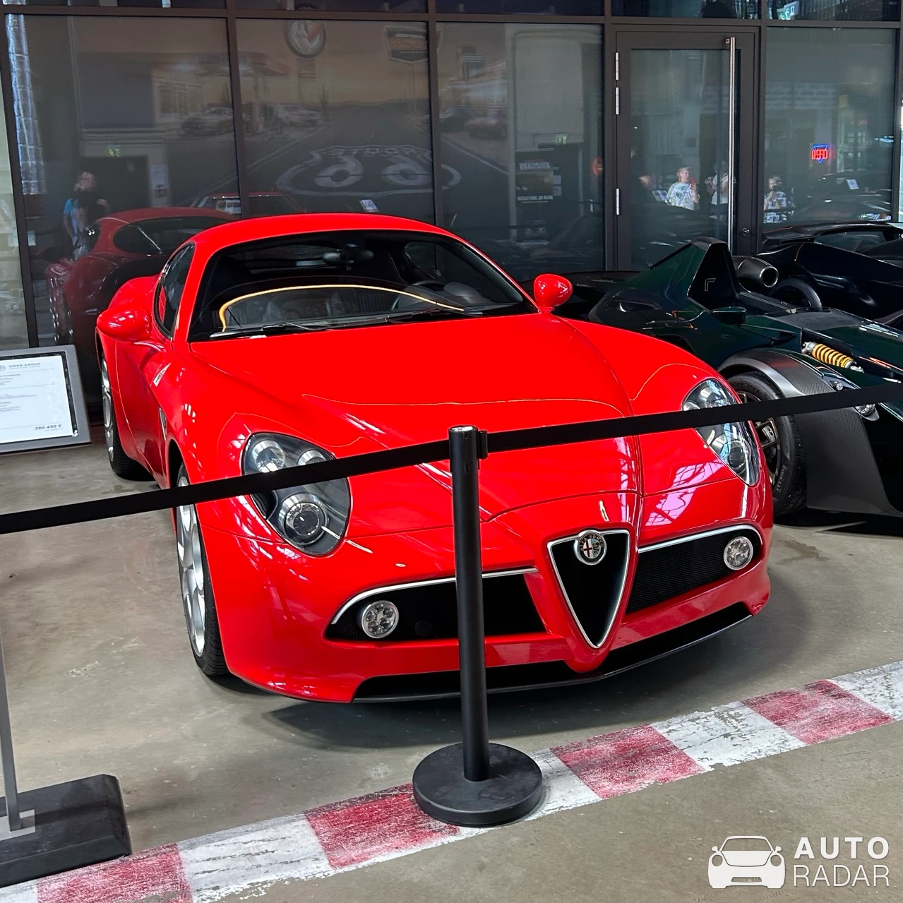 Alfa Romeo 8C Competizione spotted in München