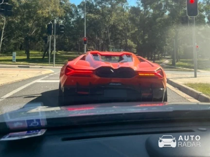 Lamborghini Revuelto spotted in Dunlop